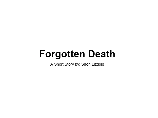 Forgotten Death