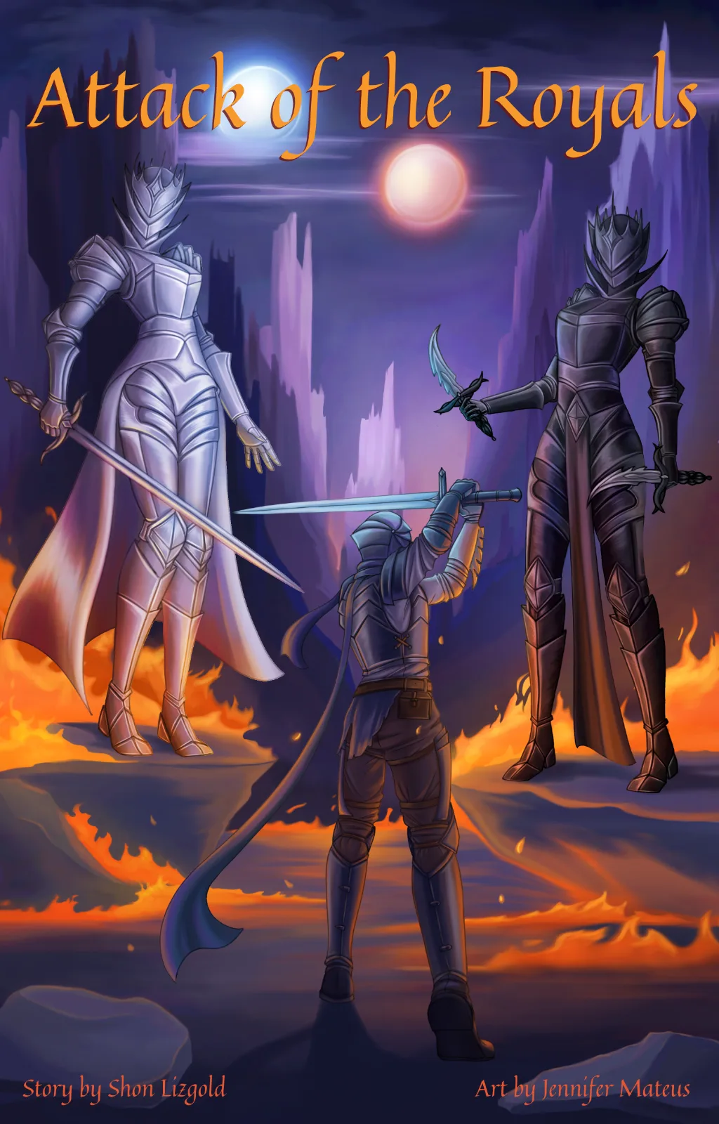 Attack of the Royals
